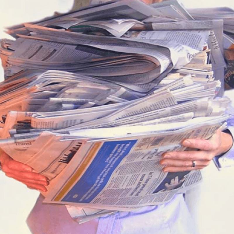 Tận Dụng Ngay Giấy Báo Cũ Với 20 Ý Tưởng Cực Kỳ Hữu Ích