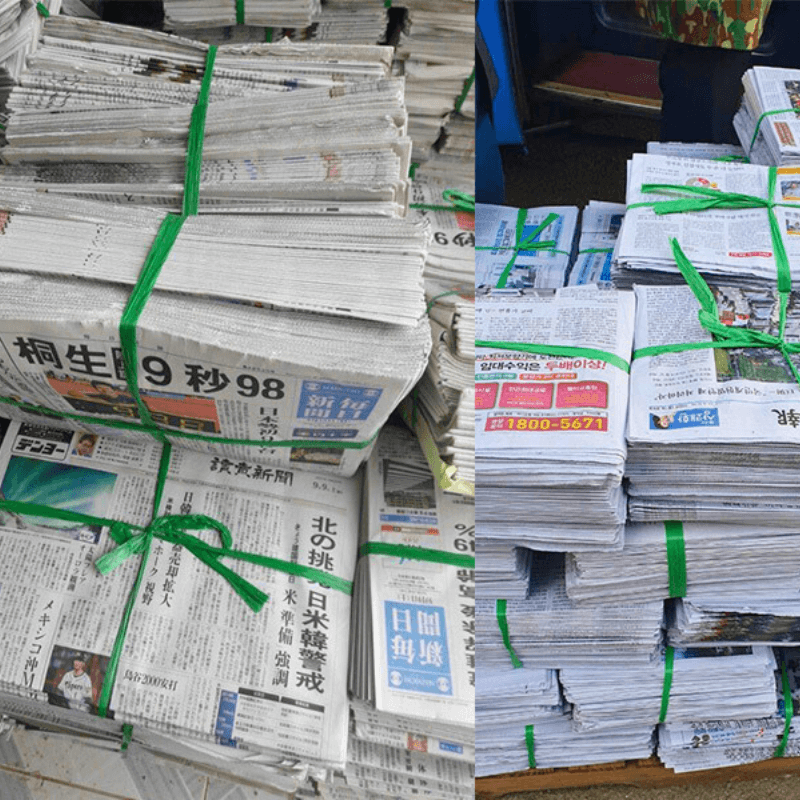 Cách làm giỏ đựng đồ từ giấy báo cũ cực đơn giản