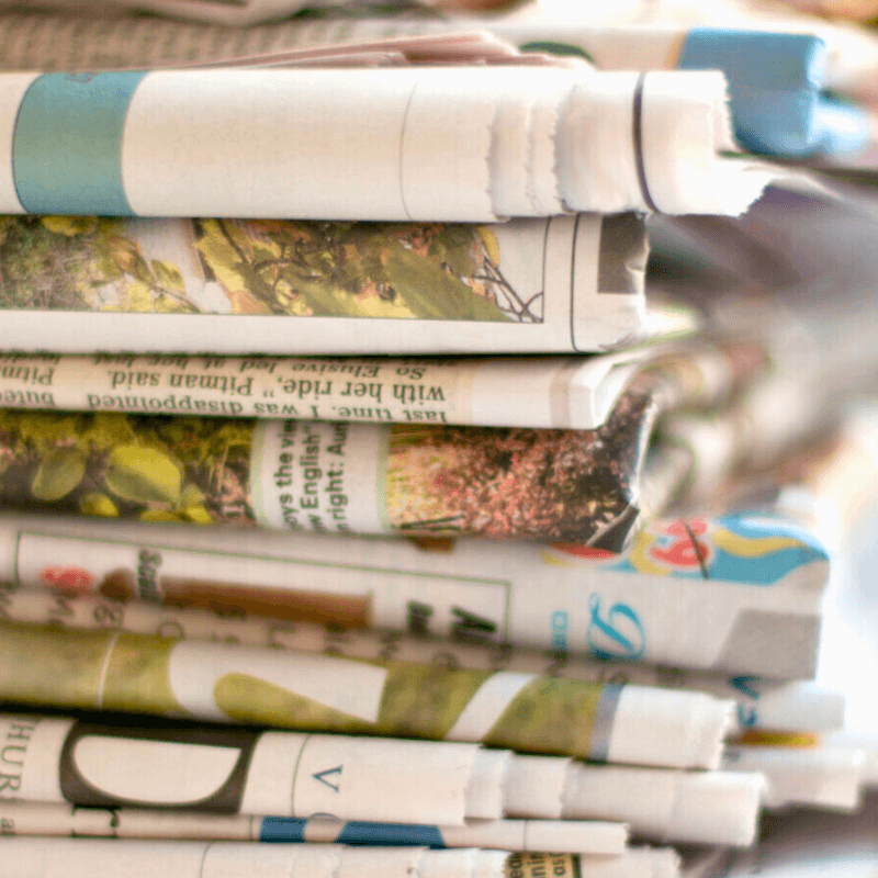 Cách Gói Hàng Dễ Vỡ Bằng Giấy Báo Cũ