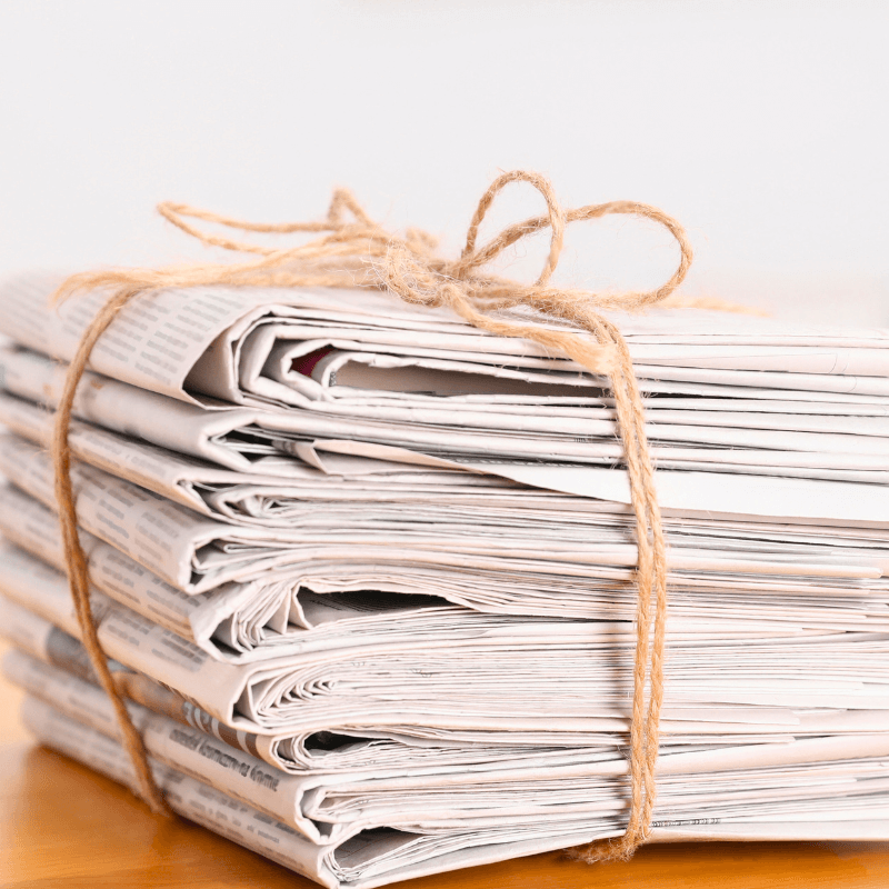 Làm Thạch Dừa Thuận Tiện Hơn Với Giấy Báo Lót Cao Cấp