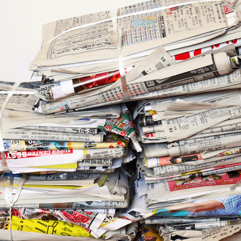 Giấy Cũ Có Tái Chế Được Không ?