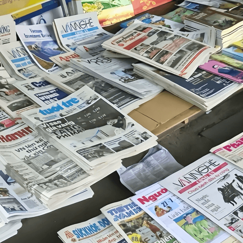 Mua Báo Cũ Ở Đâu Hà Nội ?