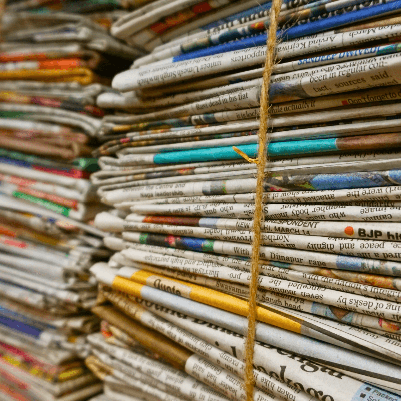 Quy Trình Tái Chế Giấy Diễn Ra Như Thế Nào ?