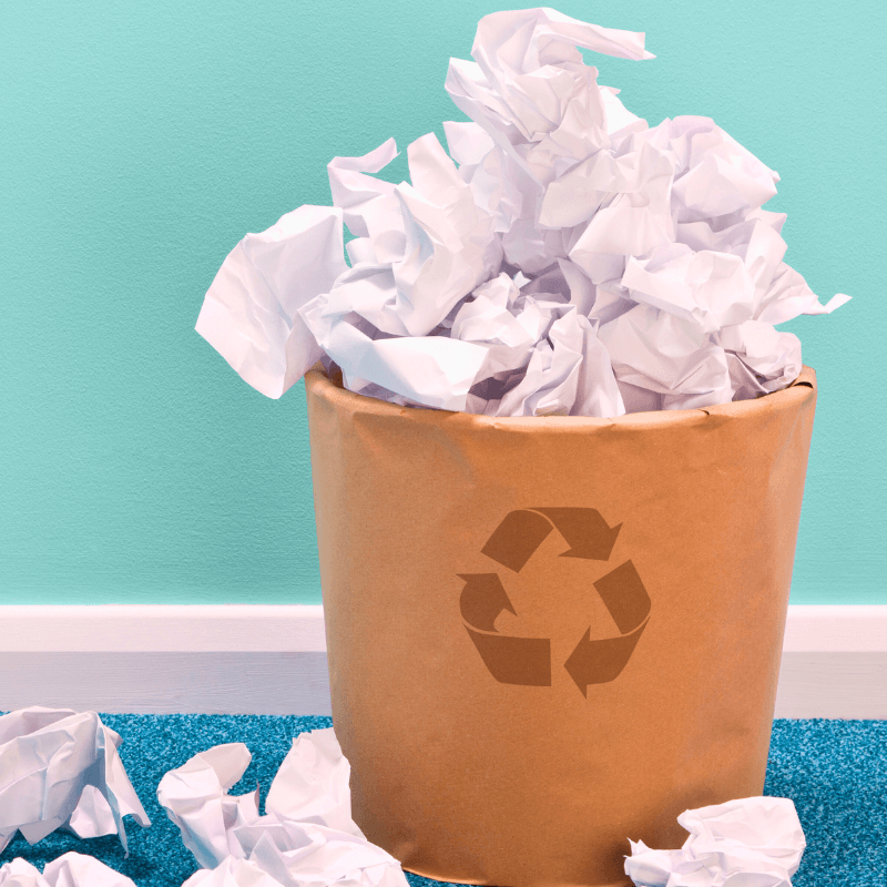 Tái Chế Giấy Là Gì Và Quy Trình Diễn Ra Như Thế Nào ?