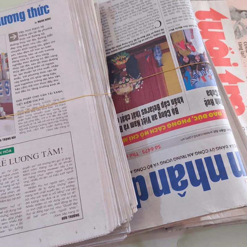 3 Cách Tìm Mua Báo Cũ Việt Nam Chất Lượng