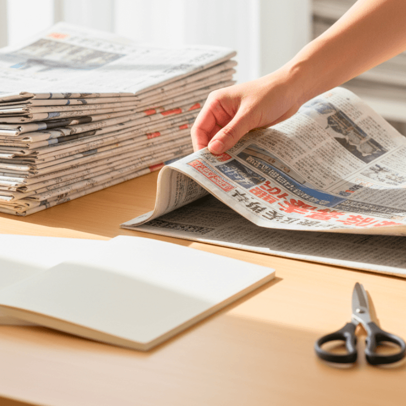 Cách Bao Vở Bằng Giấy Báo Chắc Chắn Không Bị Rách