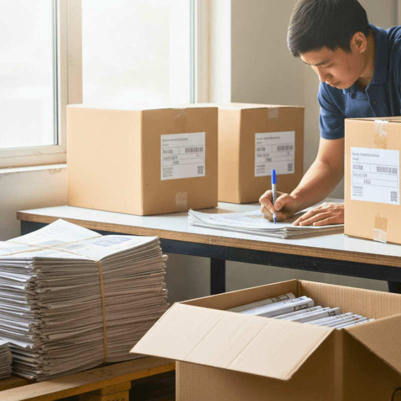 Cách Phân Loại Và Bảo Quản Giấy Cũ Đúng Cách Tại Nhà