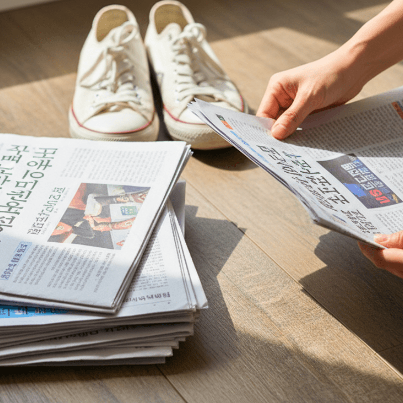 Cách Hút Ẩm Giày Bằng Giấy Báo Có Thật Sự Hiệu Quả Không ?