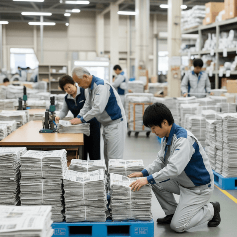 Có Nên Mua Tại Các Cửa Hàng Bán Giấy Báo Cũ Gần Đây Không ?