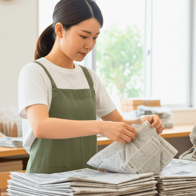 Báo Giấy Cũ Giá Rẻ Có Thật Sự Tốt Để Đóng Gói ?