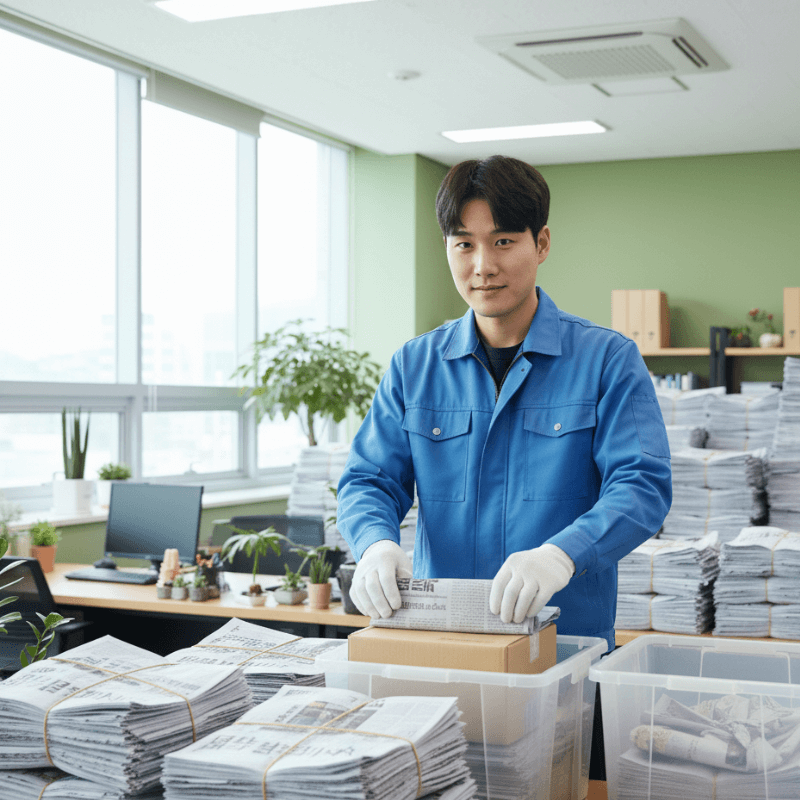 Giấy Báo Hàn Quốc Bao Nhiêu Tiền 1 Kg Và Có Đắt Không ?