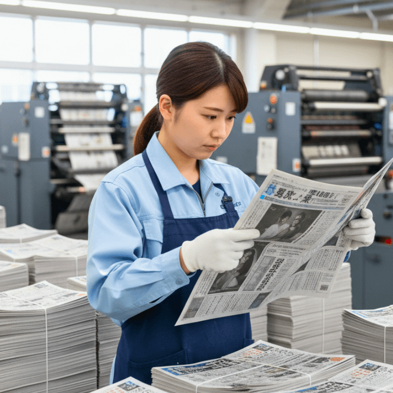 Giấy Báo Nhật Bản Bao Nhiêu 1 Kg, Có Đắt Không So Với Hàn Quốc ?