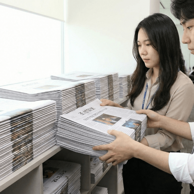 Giấy Báo Hàn Quốc Là Gì Và Đặc Điểm Bạn Nên Biết ?