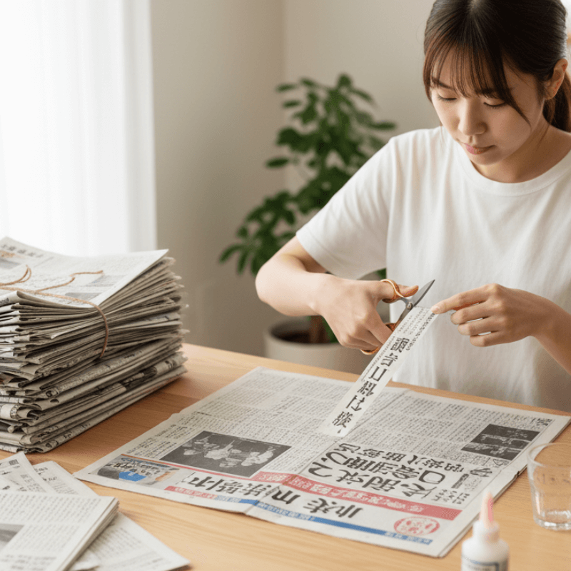 Cách Làm Lót Ly Bằng Giấy Báo Cũ Đơn Giản