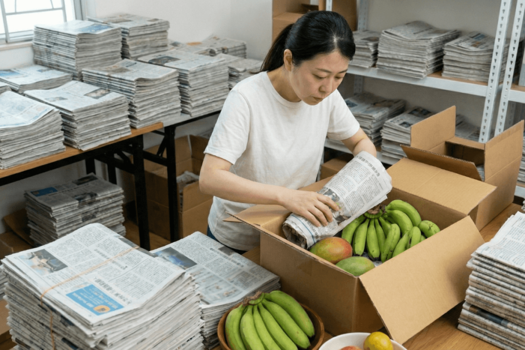 su-dung-giay-bao-u-hoa-qua