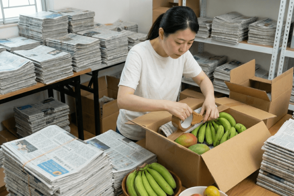 su-dung-giay-bao-u-hoa-qua