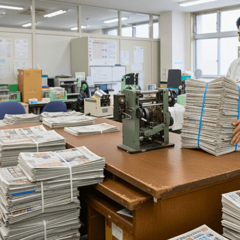 Thu Mua Báo Cũ Để Làm Gì ?