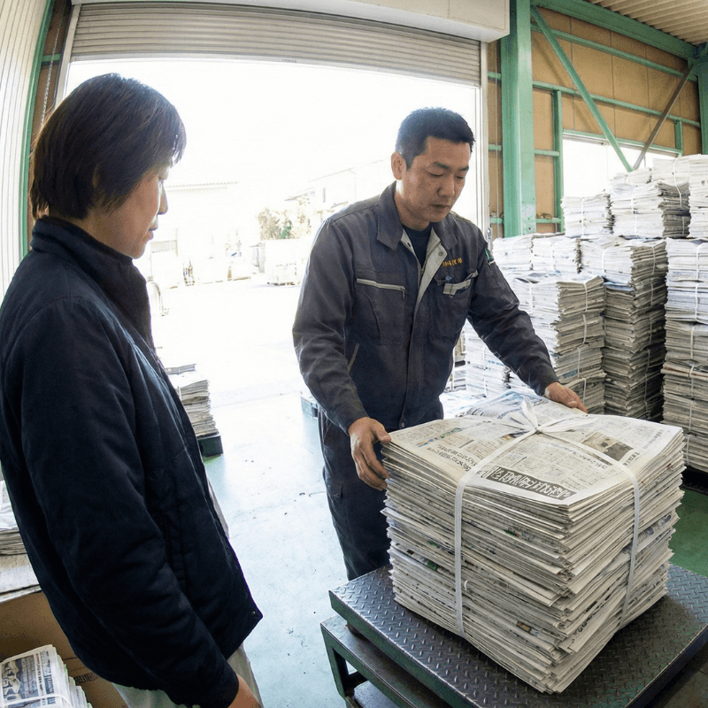 Hướng Dẫn Tìm Địa Chỉ Thu Mua Giấy Báo Cũ Gần Bạn