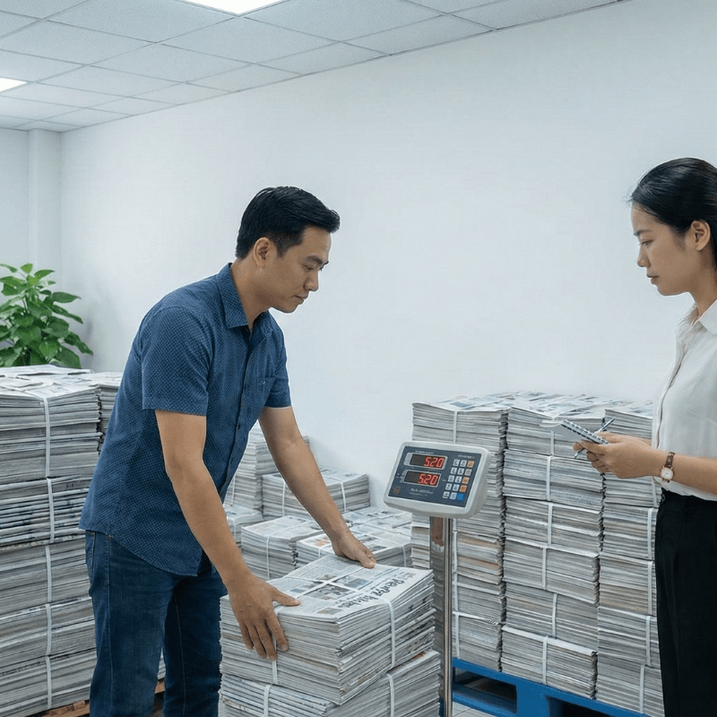 Giá 1 Kg Giấy Báo Nhiêu Tiền Năm 2025 ?