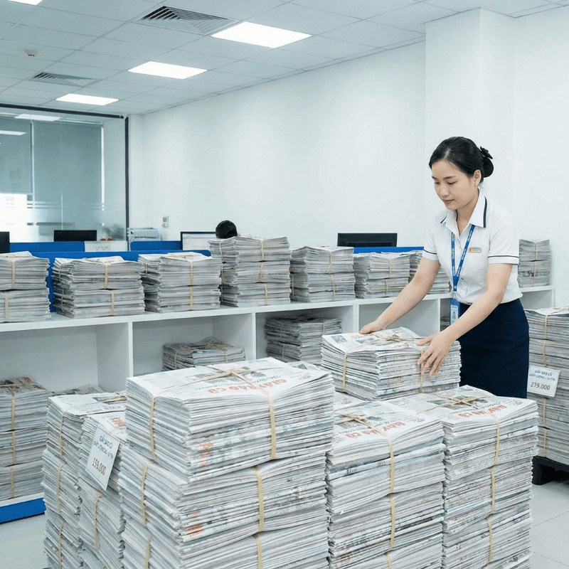 Cách Phân Biệt Nơi Bán Giấy Báo Cũ Chất Lượng Và Nơi Kém Uy Tín