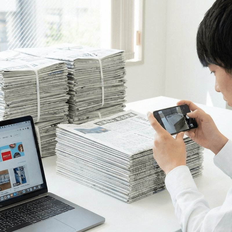 Giấy Báo Cũ : Nên Tự Đăng Bán Hay Đến cơ Sở Thu Mua ?