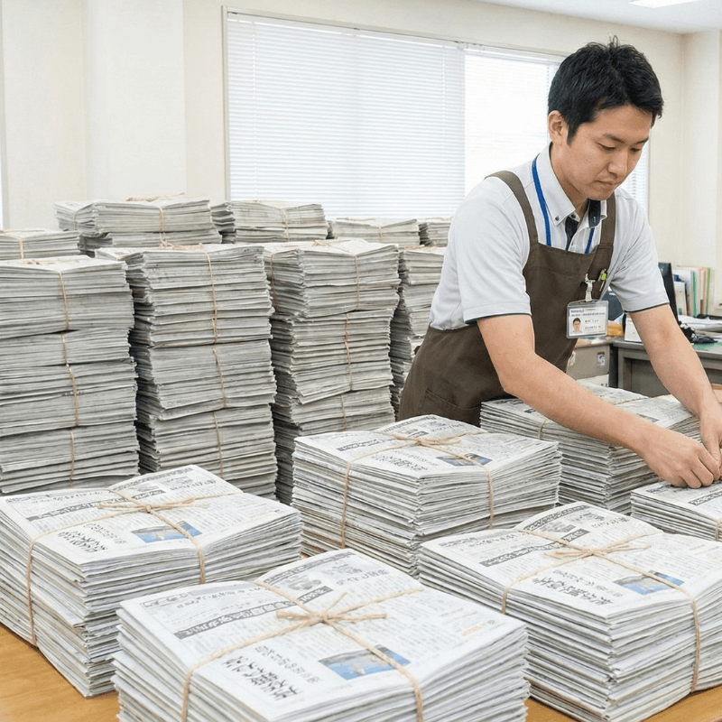 3 Bí Quyết Giúp Bạn Bán Giấy Báo Cũ Tại TPHCM Nhanh Và Được Giá