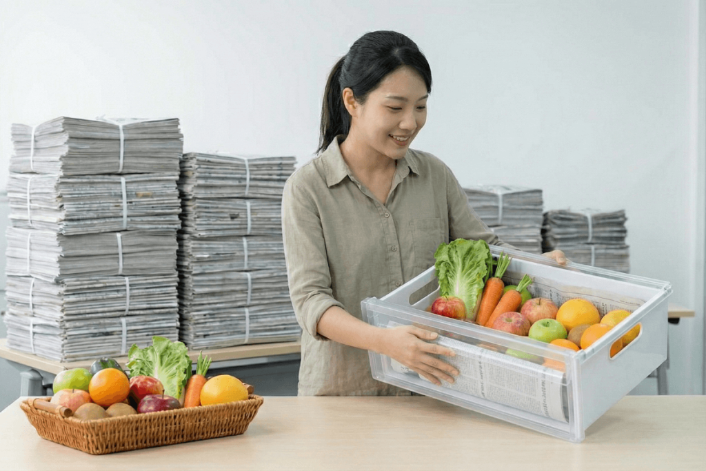 dung-giay-bao-cu-lot-ngan-dung-trai-cay-va-rau-cu