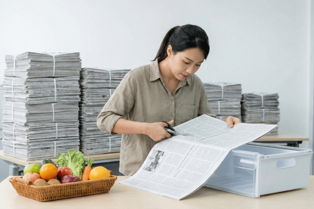 dung-giay-bao-cu-lot-ngan-dung-trai-cay-va-rau-cu