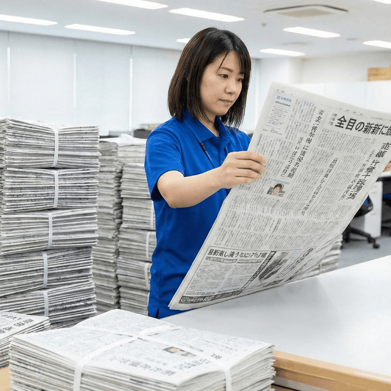 Giấy Báo Cũ Dùng Để Đóng Gói Có Bị Lem Mực Không ?