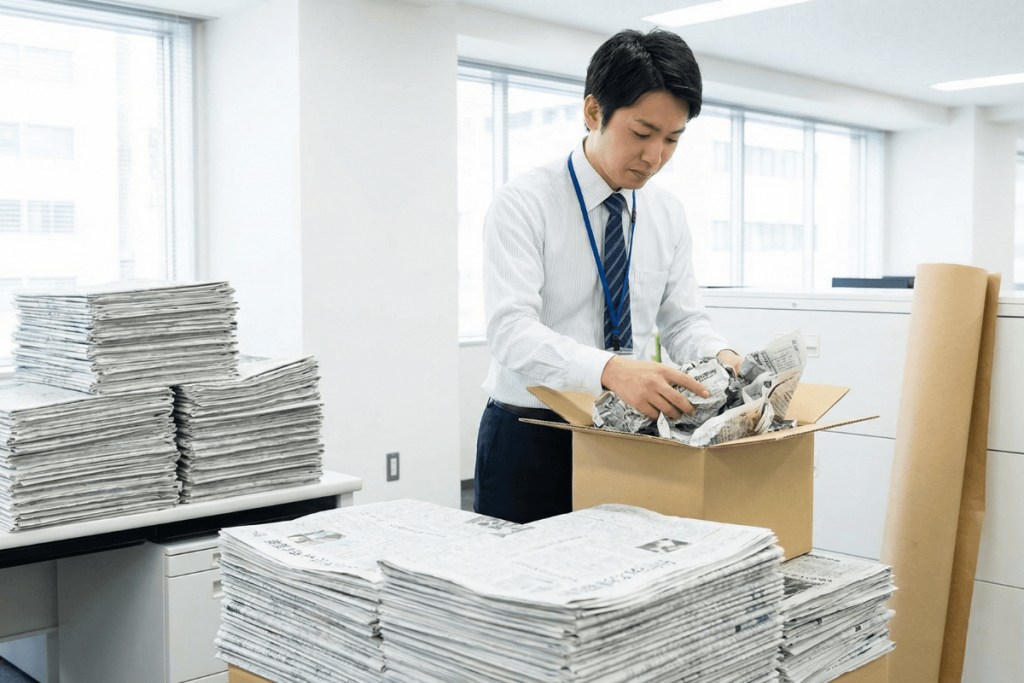 giay-bao-cu-co-the-thay-duoc-giay-kraft-khong