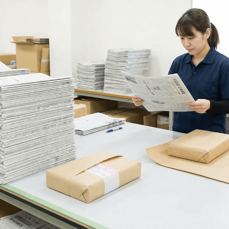 Giấy Báo Cũ Có Thay Được Giấy Kraft Không ?