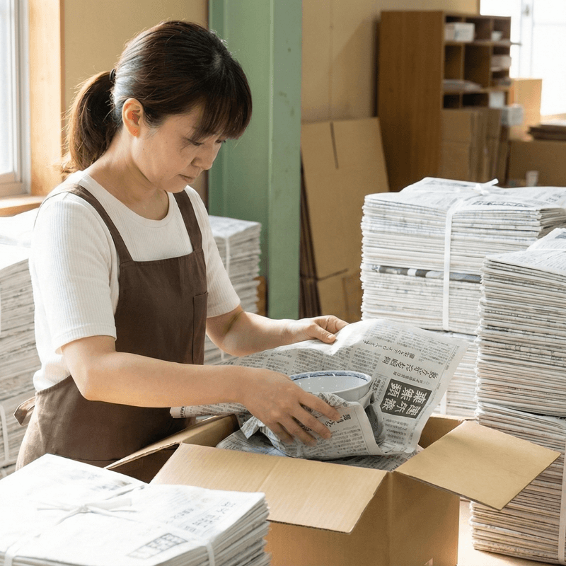 Giấy Báo Cũ Phù Hợp Cho Đóng Gói Những Mặt Hàng Nào ?