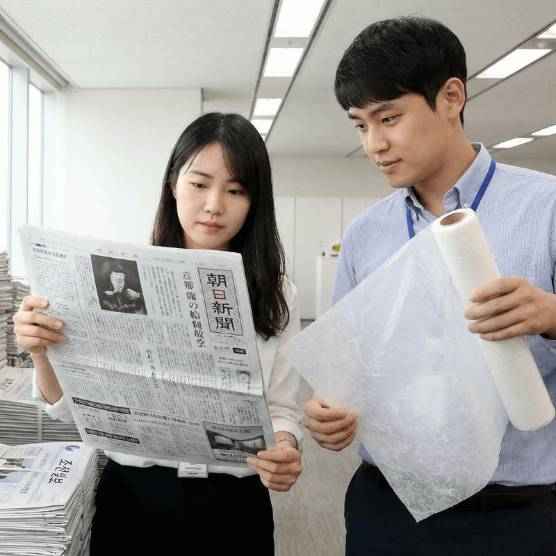 Giấy Báo Cũ Khác Gì Giấy Gói Trái Cây ?