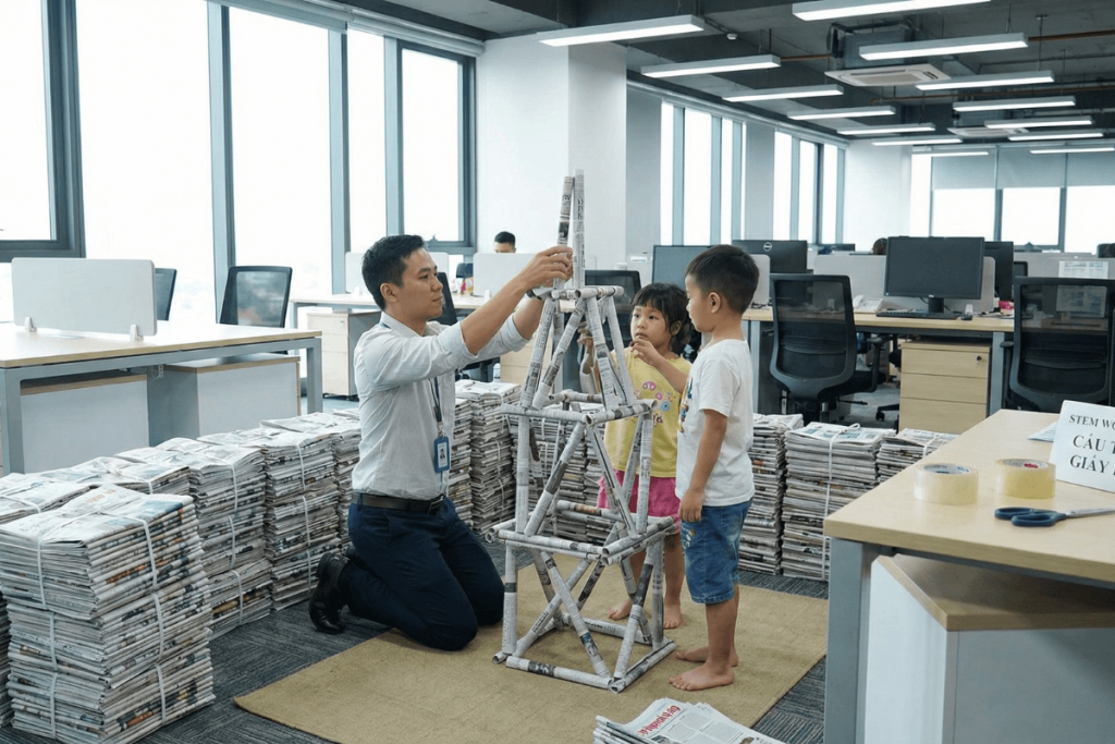 giay-bao-cu-lam-vat-lieu-STEM