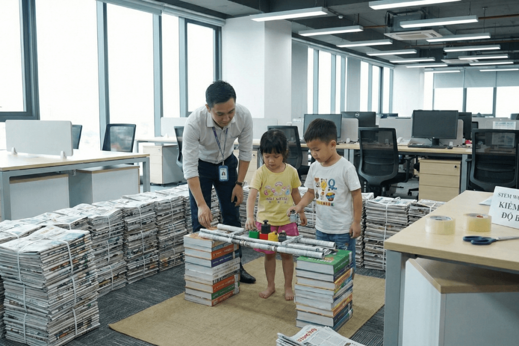 giay-bao-cu-lam-vat-lieu-STEM