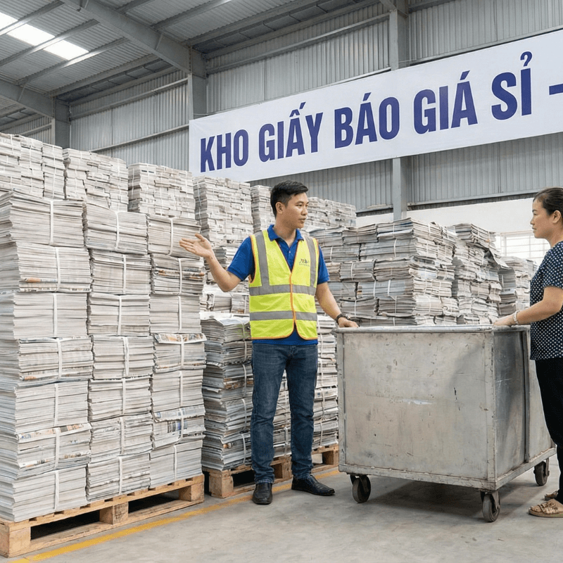 Giải Đáp Thắc Mắc: Giấy Báo Mua Ở Đâu Là Rẻ Và Uy Tín Nhất ?