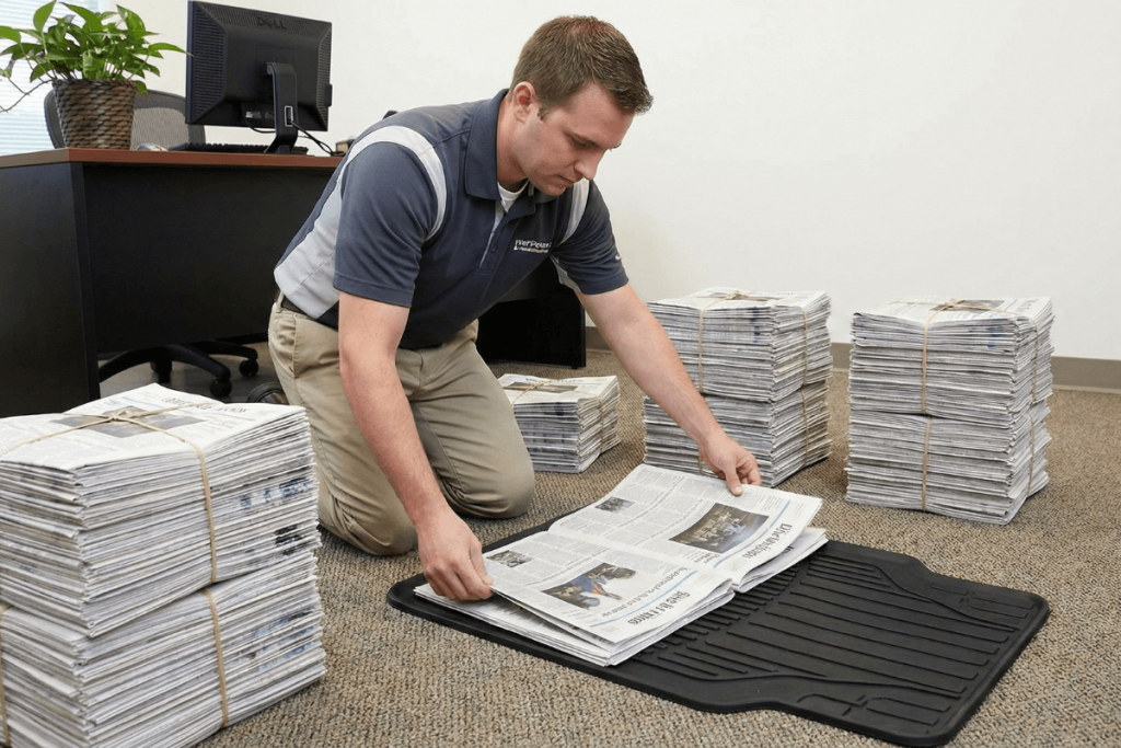 giay-bao-de-lot-san-o-to