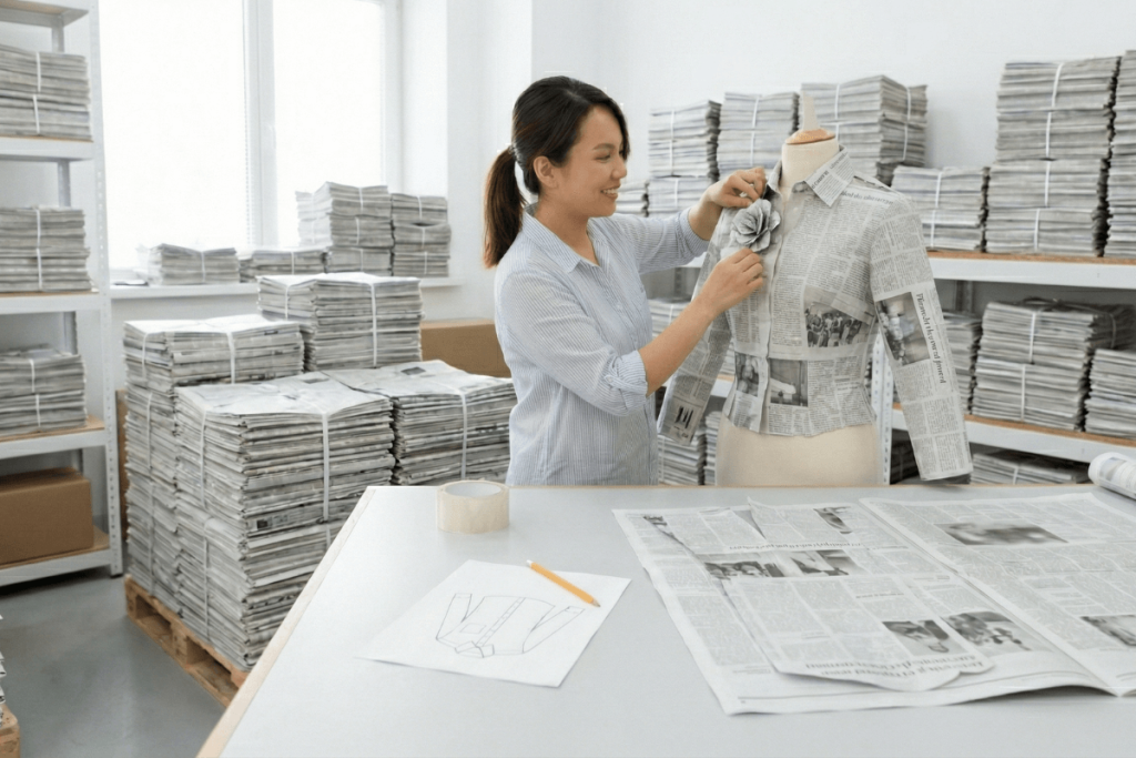 lam-ao-bang-giay-bao