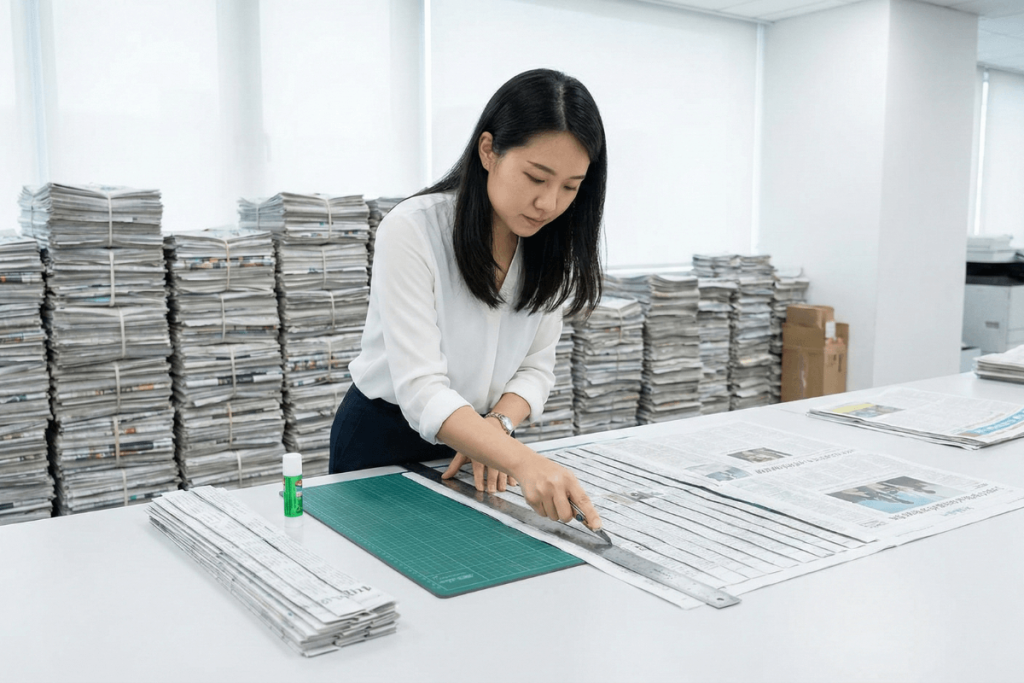 lam-gio-dung-tu-giay-bao-cu