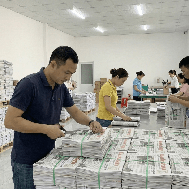 Cách Mua Báo Cũ Hà Nội Số Lượng Lớn Cho Cửa Hàng, Xưởng Sản Xuất