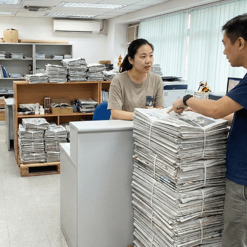 Cần Bao Nhiêu Tiền Để Mua Giấy Báo Cũ Sử Dụng Hàng Ngày ?