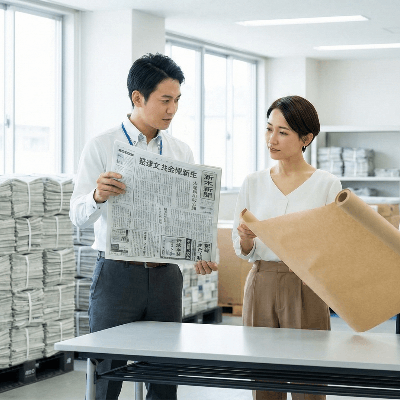 Nên Mua Giấy Báo Cũ Hay Giấy Gói Công Nghiệp Thì Tiết Kiệm Hơn ?