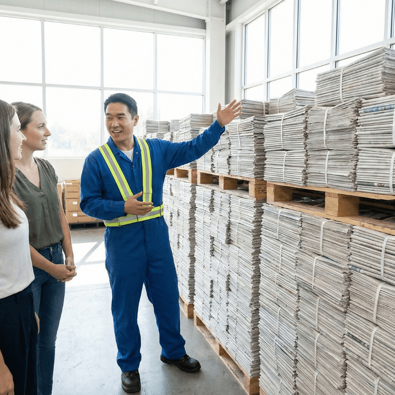 Mua Giấy Báo Cũ Ở Đâu Để Dùng Trong Sản Xuất Thủ Công ?