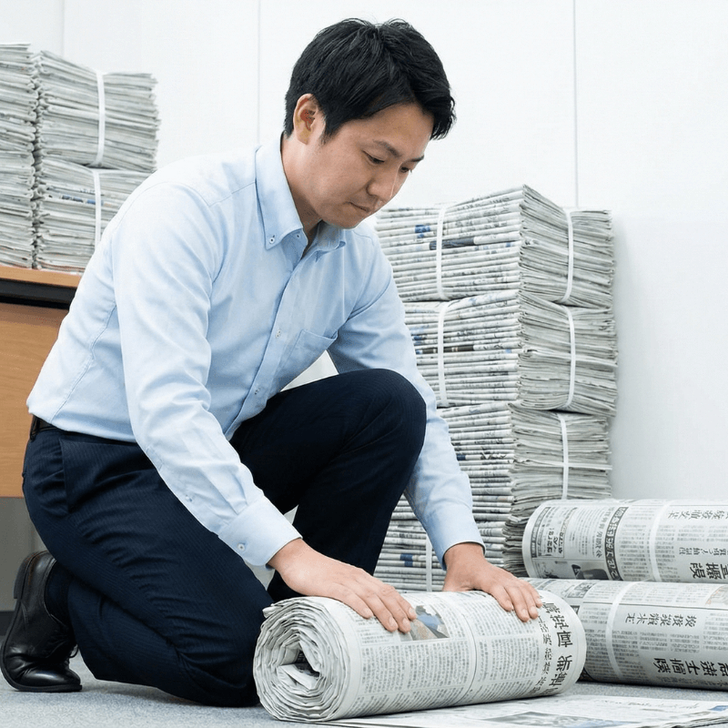 Cách Tái Chế Giấy Báo Cũ Làm Giá Sách Độc Đáo Tại Nhà